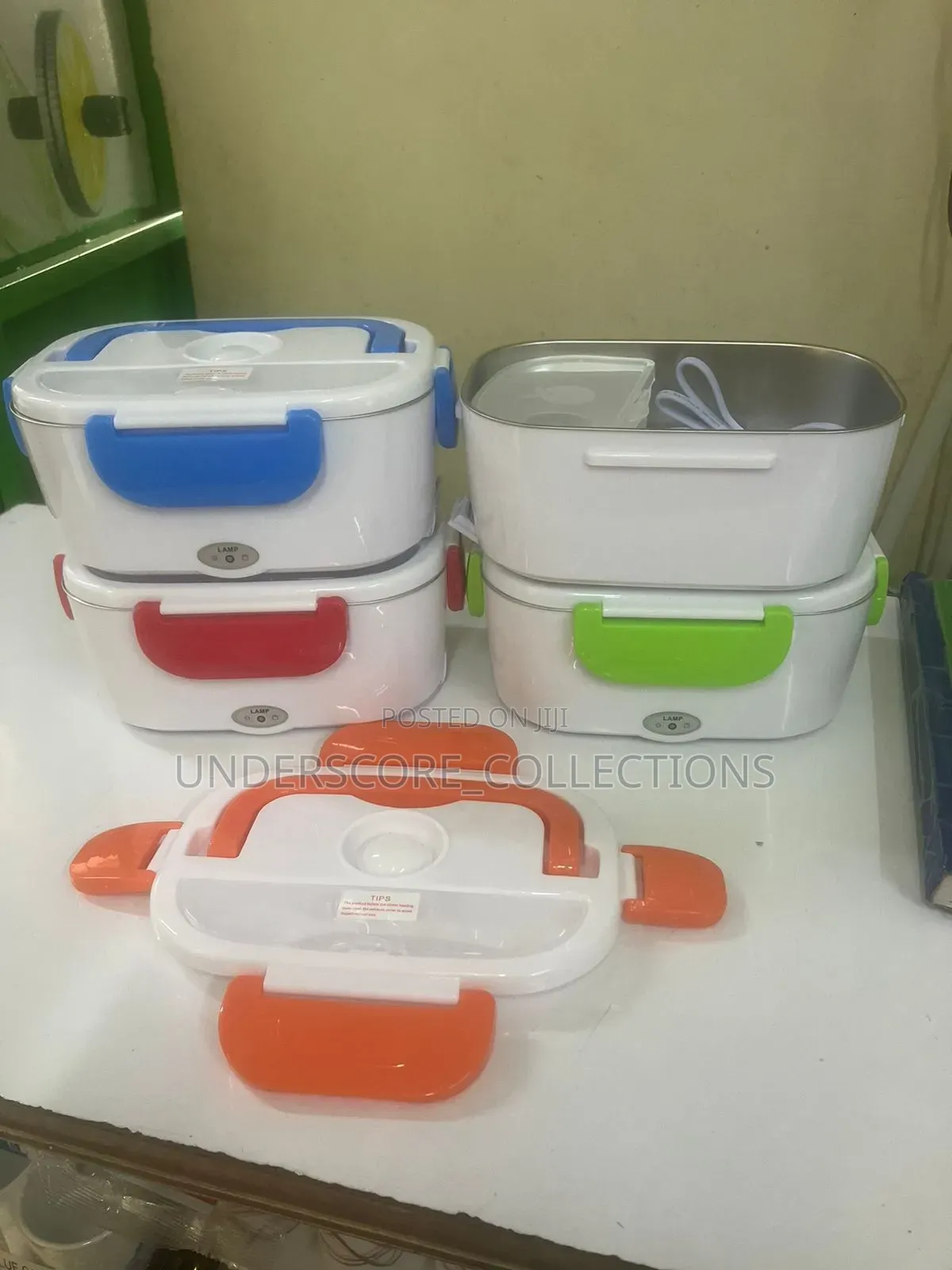 *Electric Lunch Box* 
