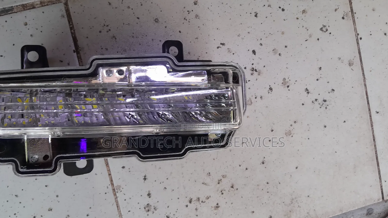 Mitsubishi Pajero 2015-2018 Foglight DRL