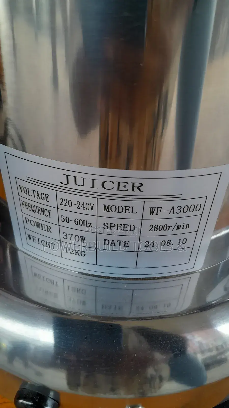Commercial Juicer/Centrifugal Juicer
