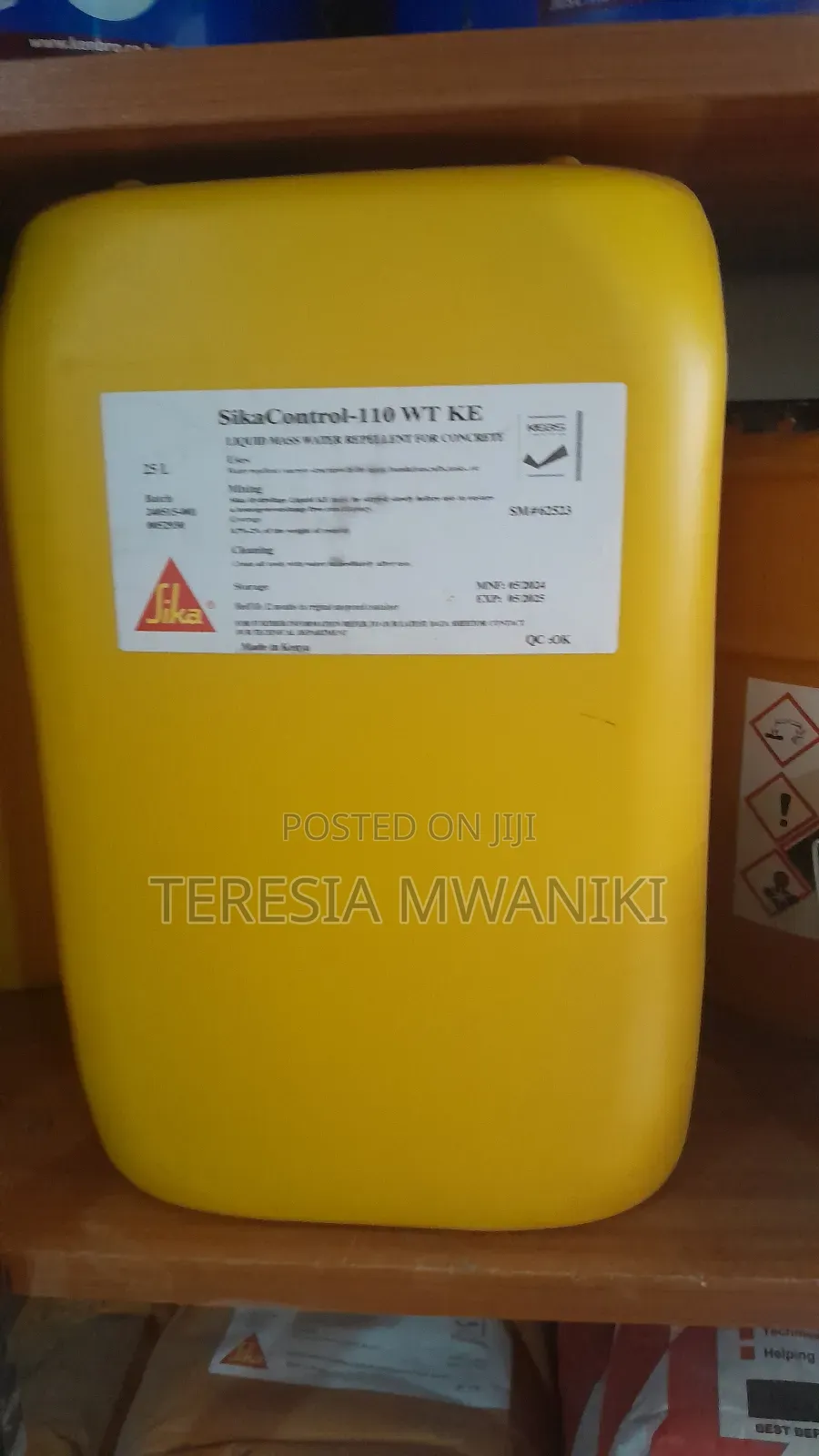 Sika Control 110- Tw Kenya