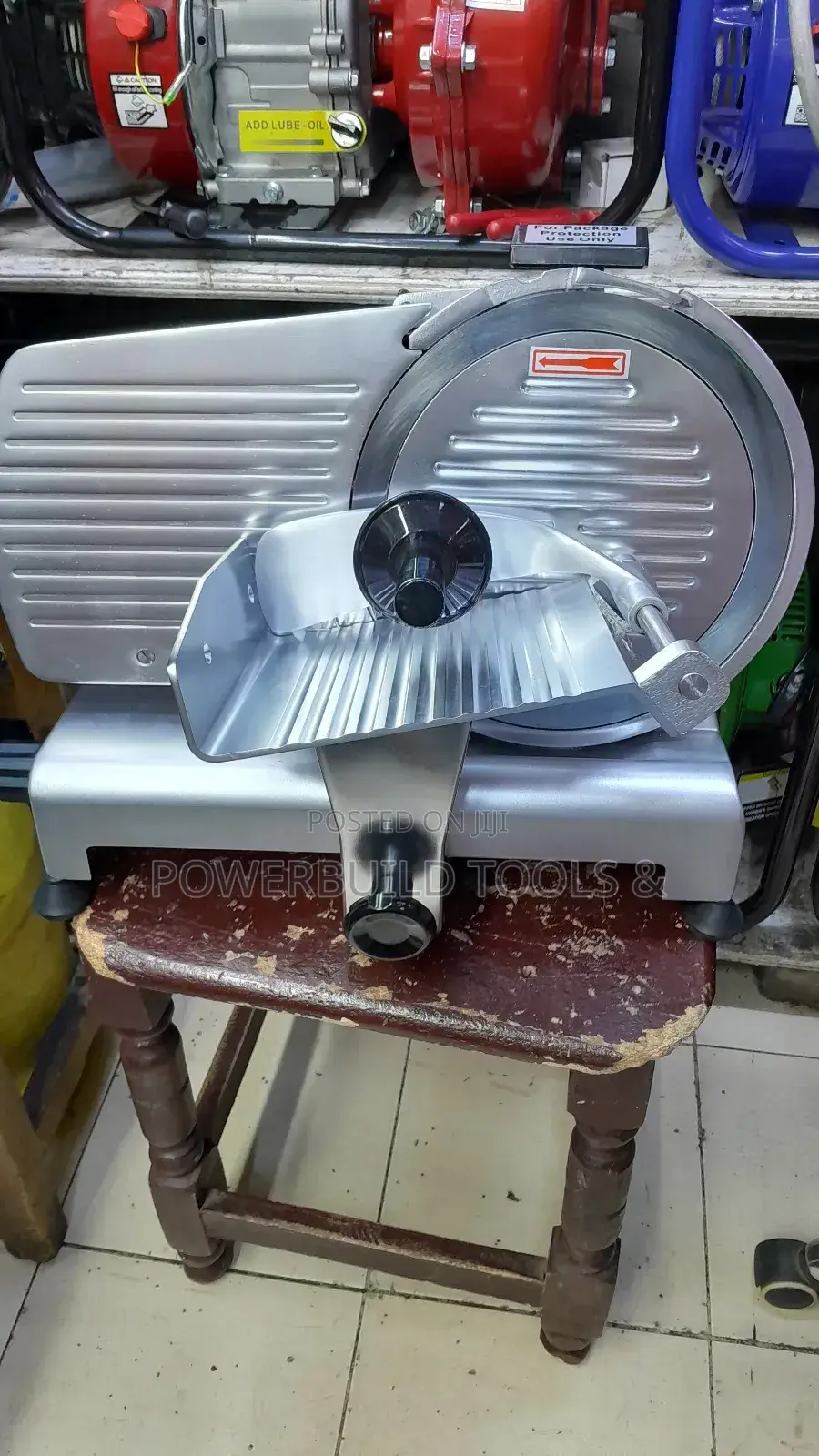 Stainless Steel 10" Meat Slicer