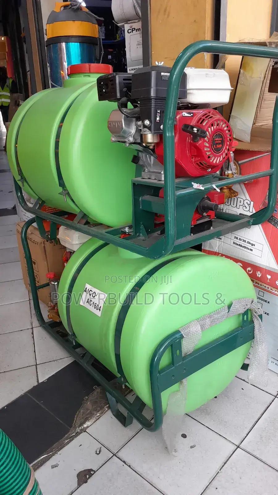 Commercial Trolley /Knapsack Sprayer