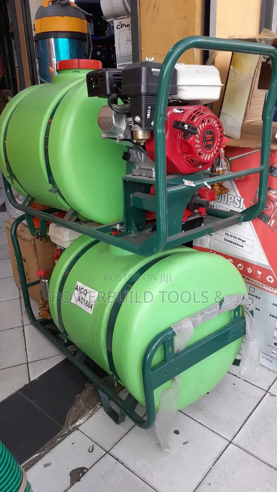 Commercial Trolley /Knapsack Sprayer