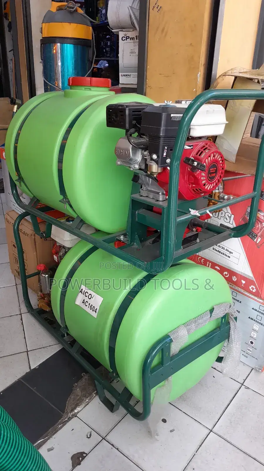 Commercial Trolley /Knapsack Sprayer