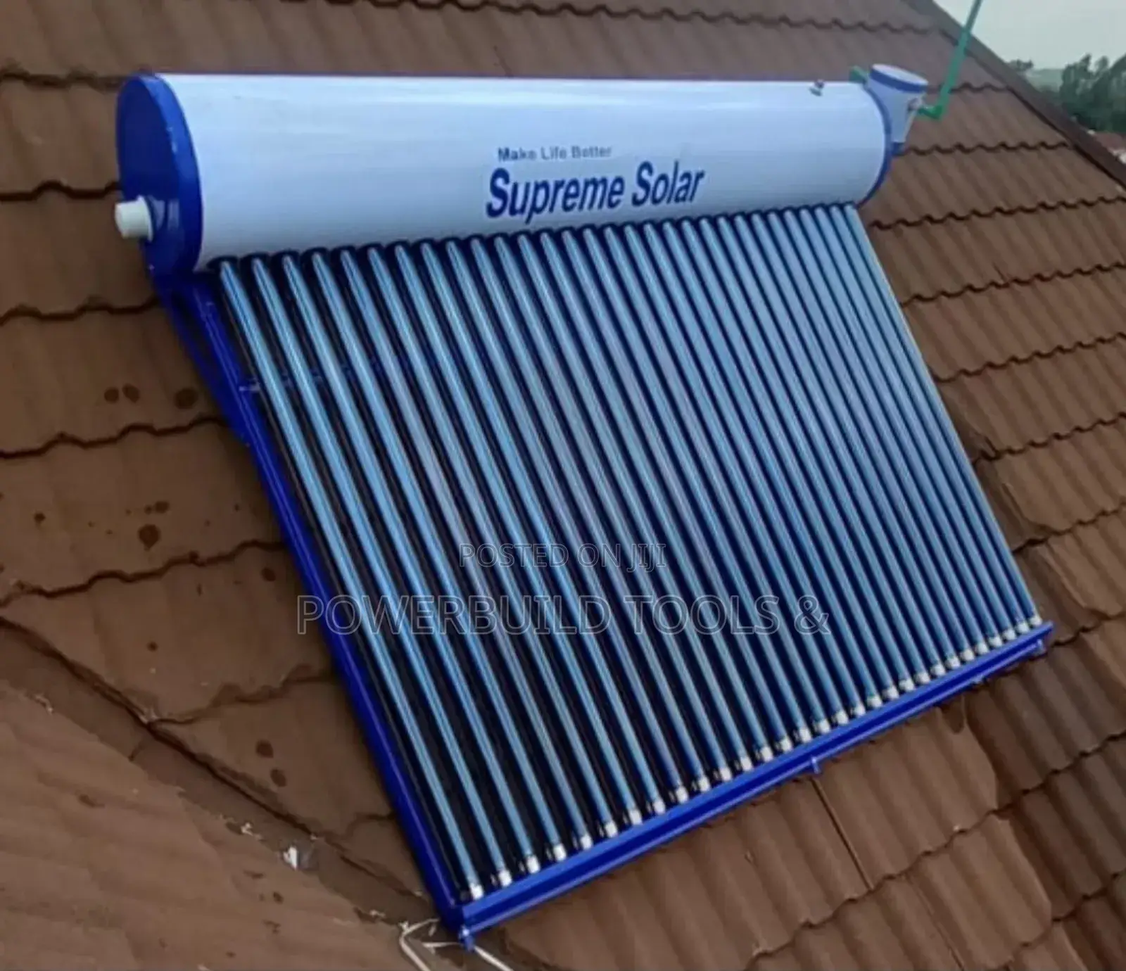 Supreme Solar Water Heater Made in India 200litres