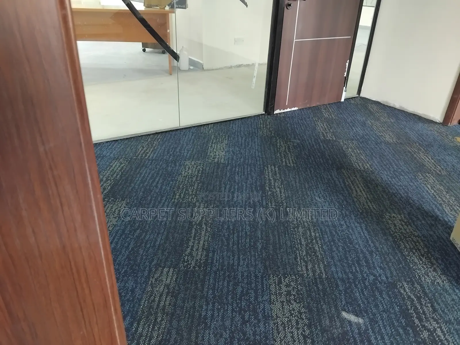 Boardroom Carpet Tiles (Blue)