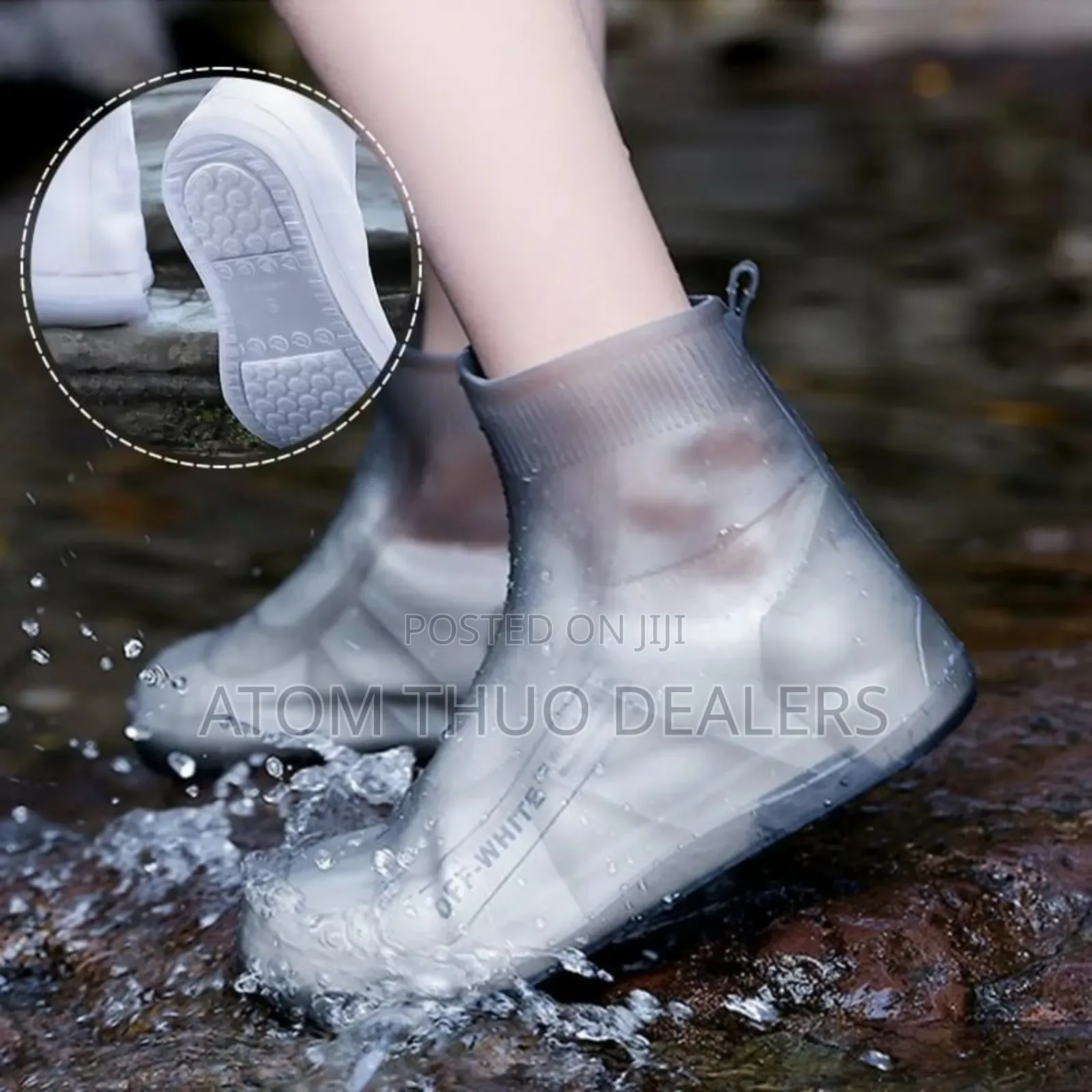 *Waterproof Shoe Covers