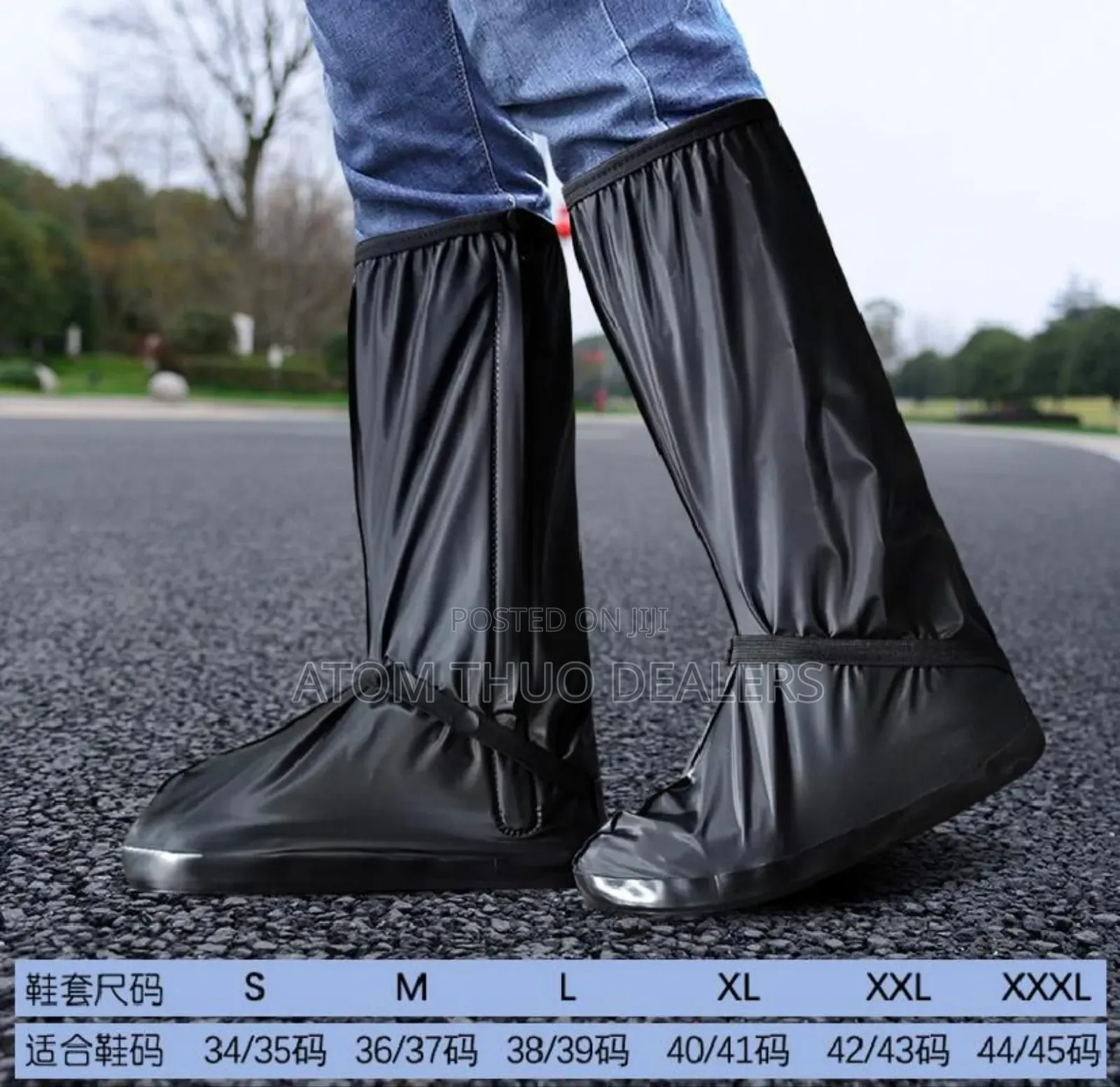 *Waterproof Shoes Cover / Rain Boots*