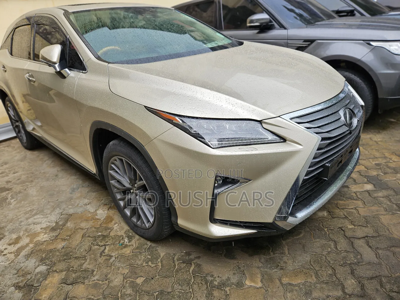 Lexus RX 2016 Brown