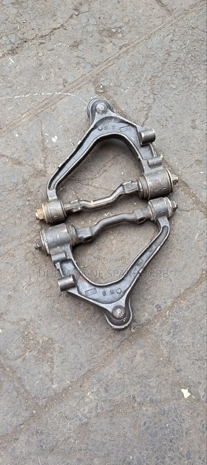 3L,5L,7L,9L Upper Control Arms 2 4-Wheel Drive Now Available