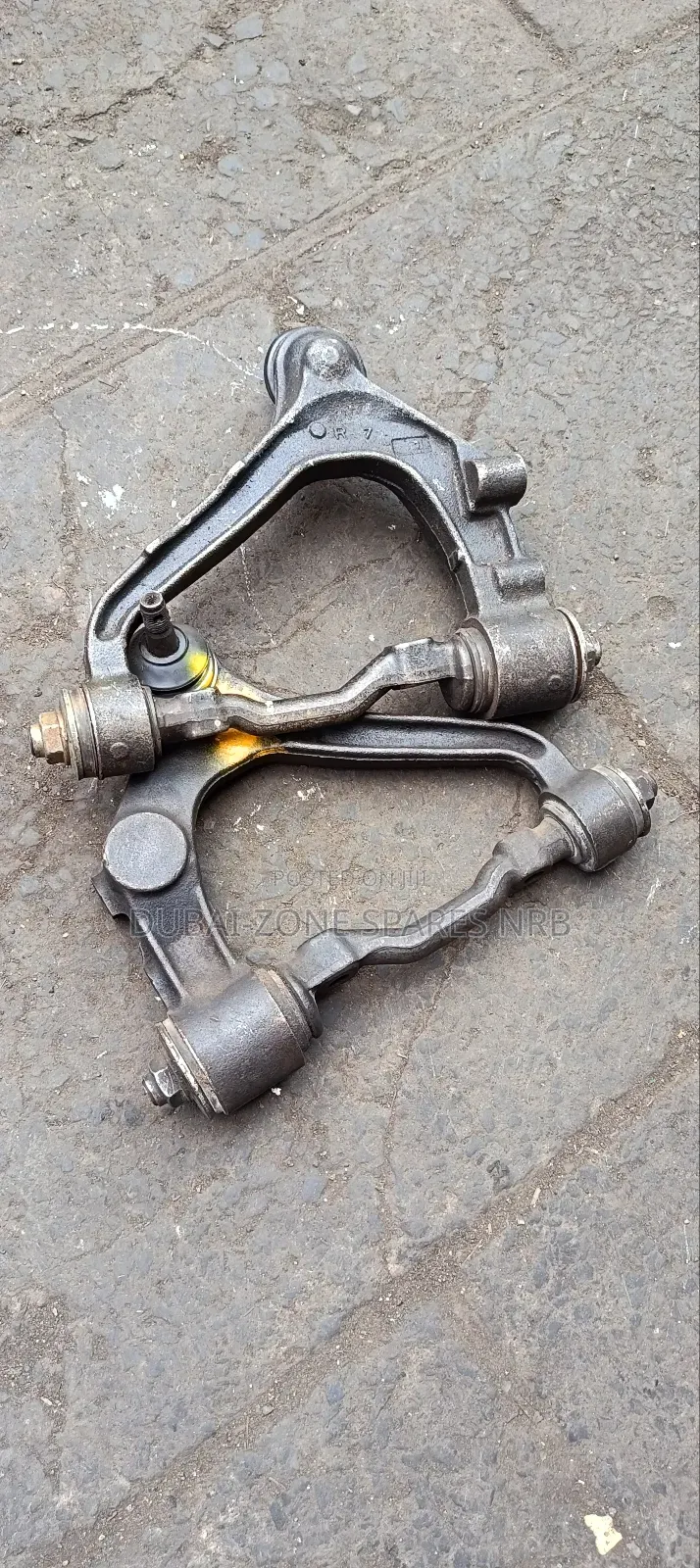 3L,5L,7L,9L Upper Control Arms 2 4-Wheel Drive Now Available