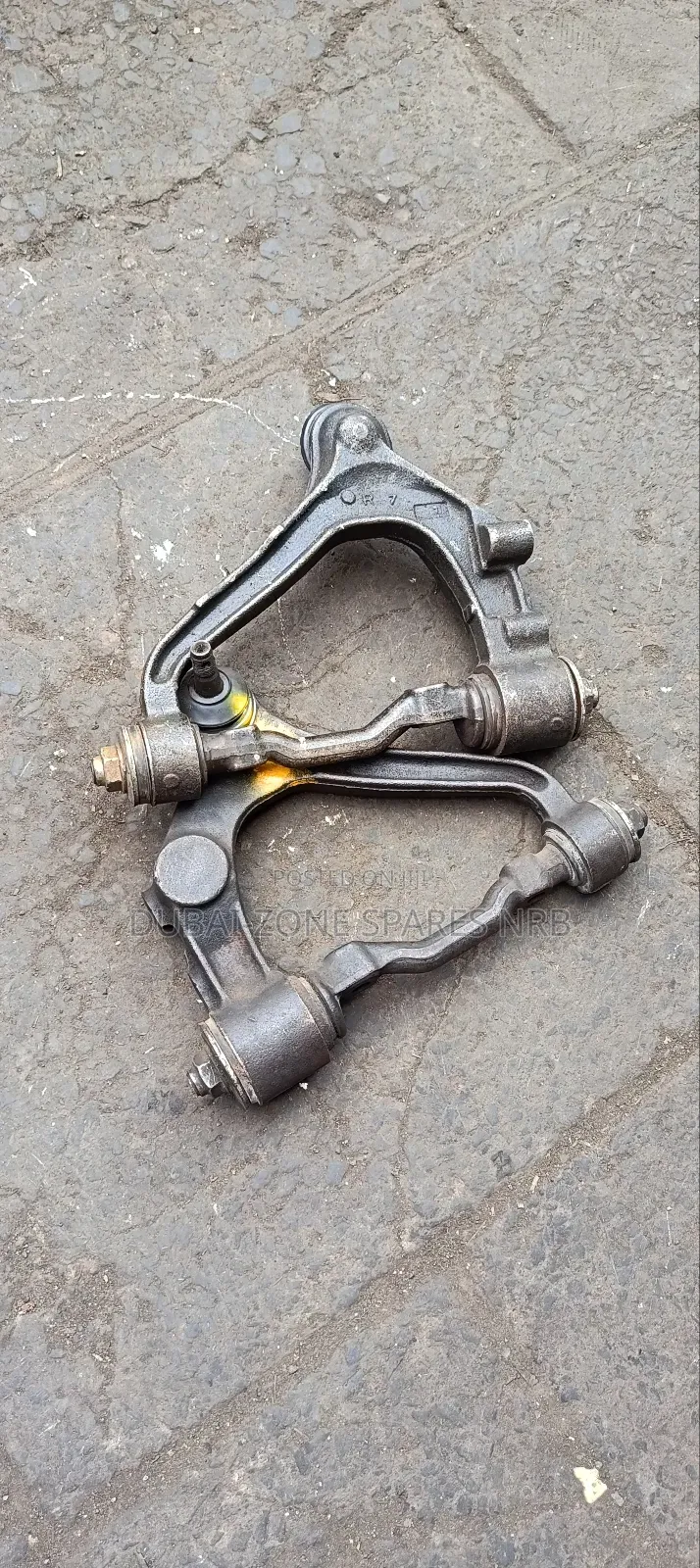 3L,5L,7L,9L Upper Control Arms 2 4-Wheel Drive Now Available