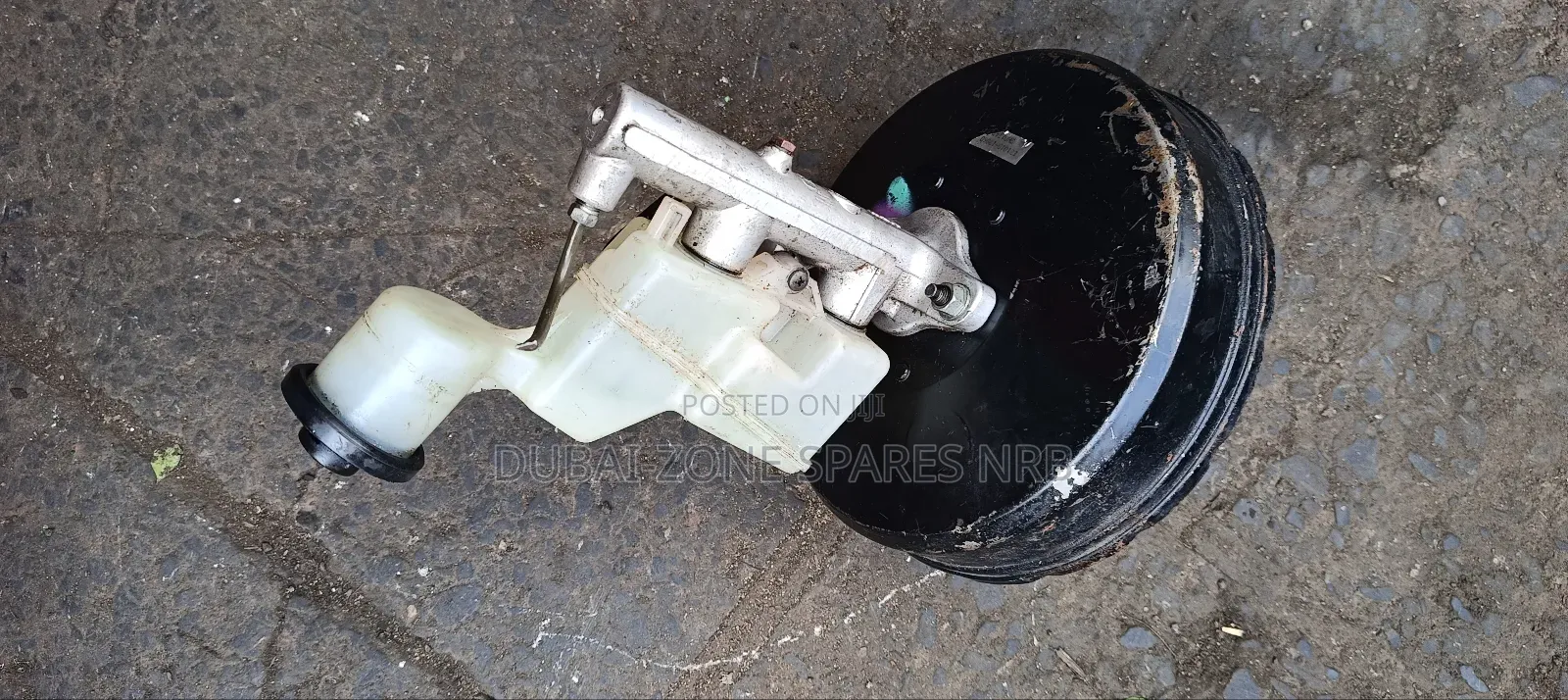 Probox, Ractis, Sienta, Brake Master Cylinder and Booster.