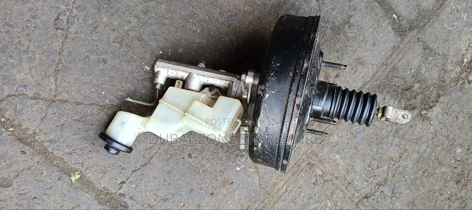 Probox, Ractis, Sienta, Brake Master Cylinder and Booster.