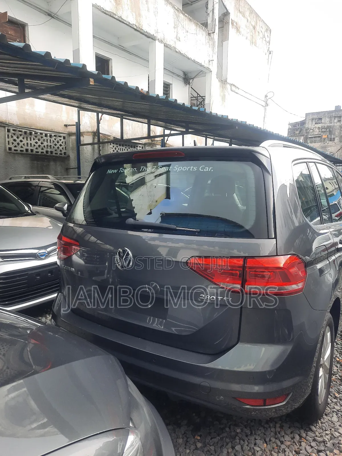 Volkswagen Touran 2018 Gray