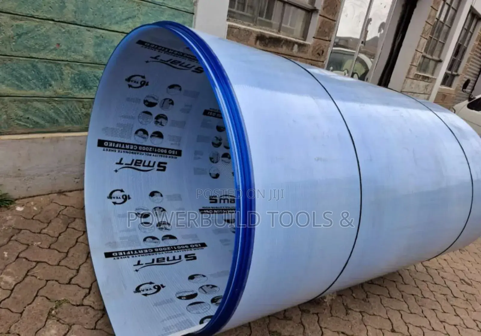 Coloured Polycarbonate Roofing Sheet 5.8mtrs by 2.1mtrs