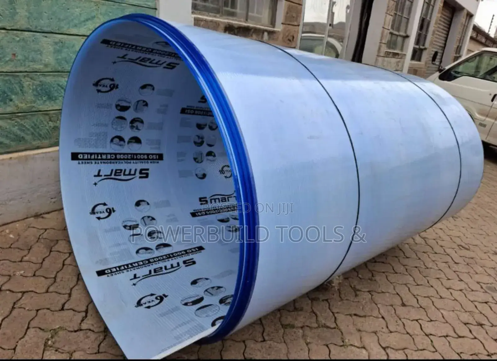 Coloured Polycarbonate Roofing Sheet 5.8mtrs by 2.1mtrs