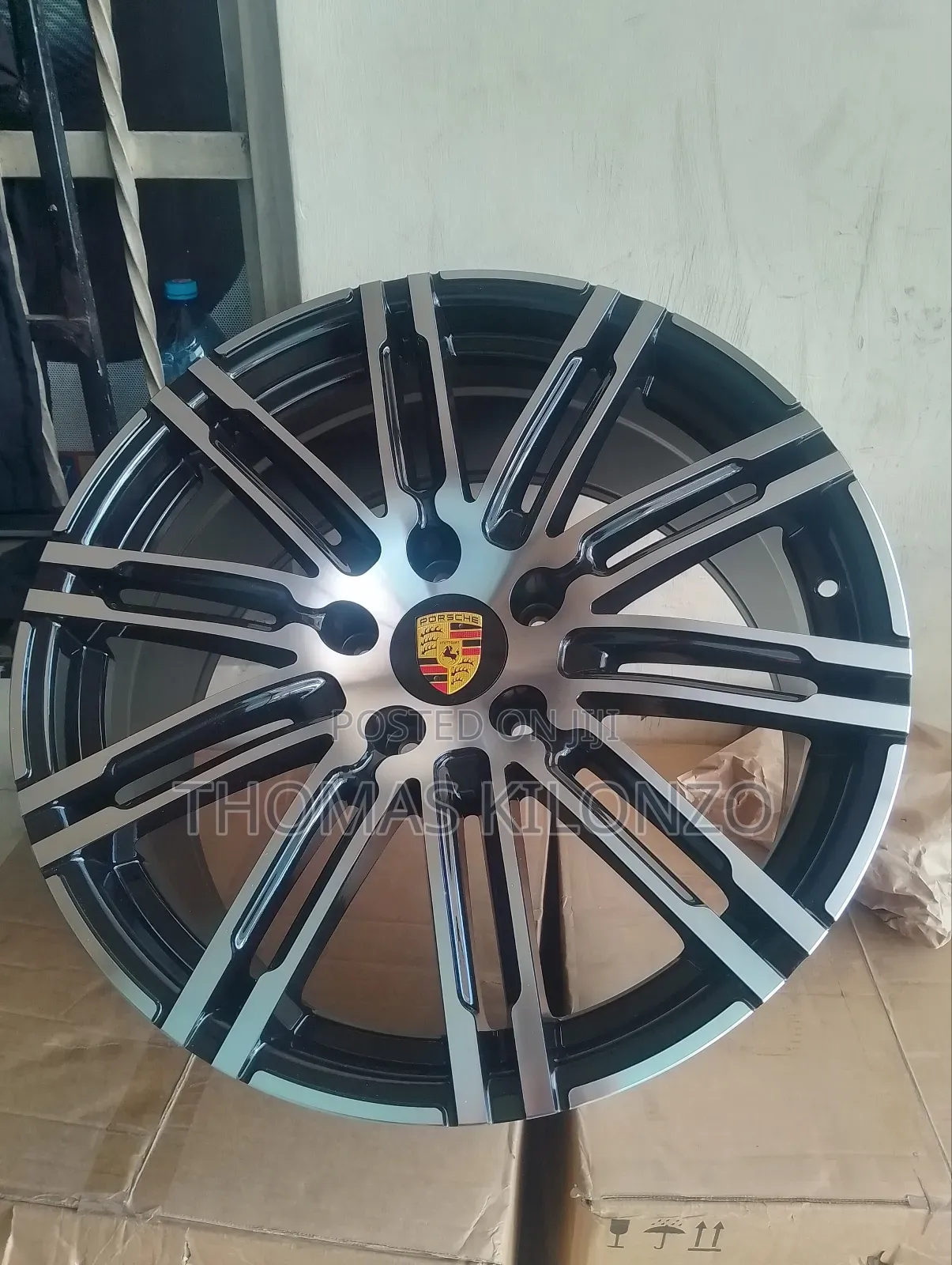 Size 20 Porsche Cayenne