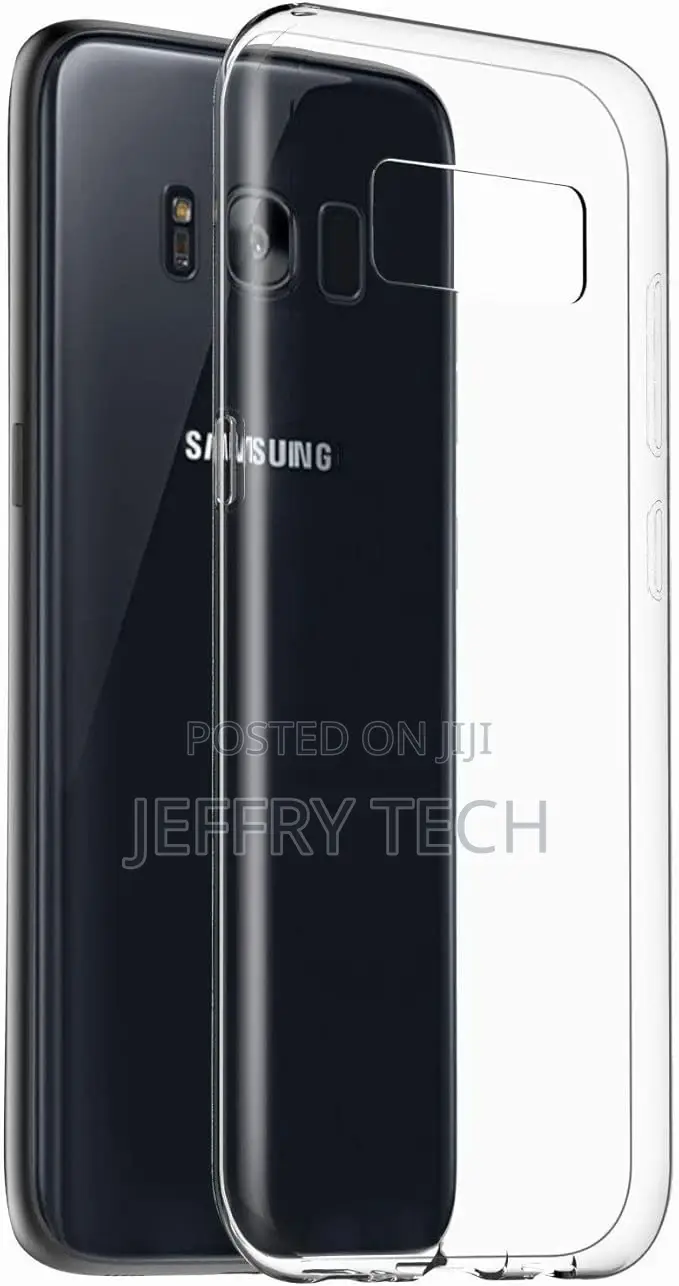 Samsung Galaxy S8 - Clear Case Ultra Thin Transparent