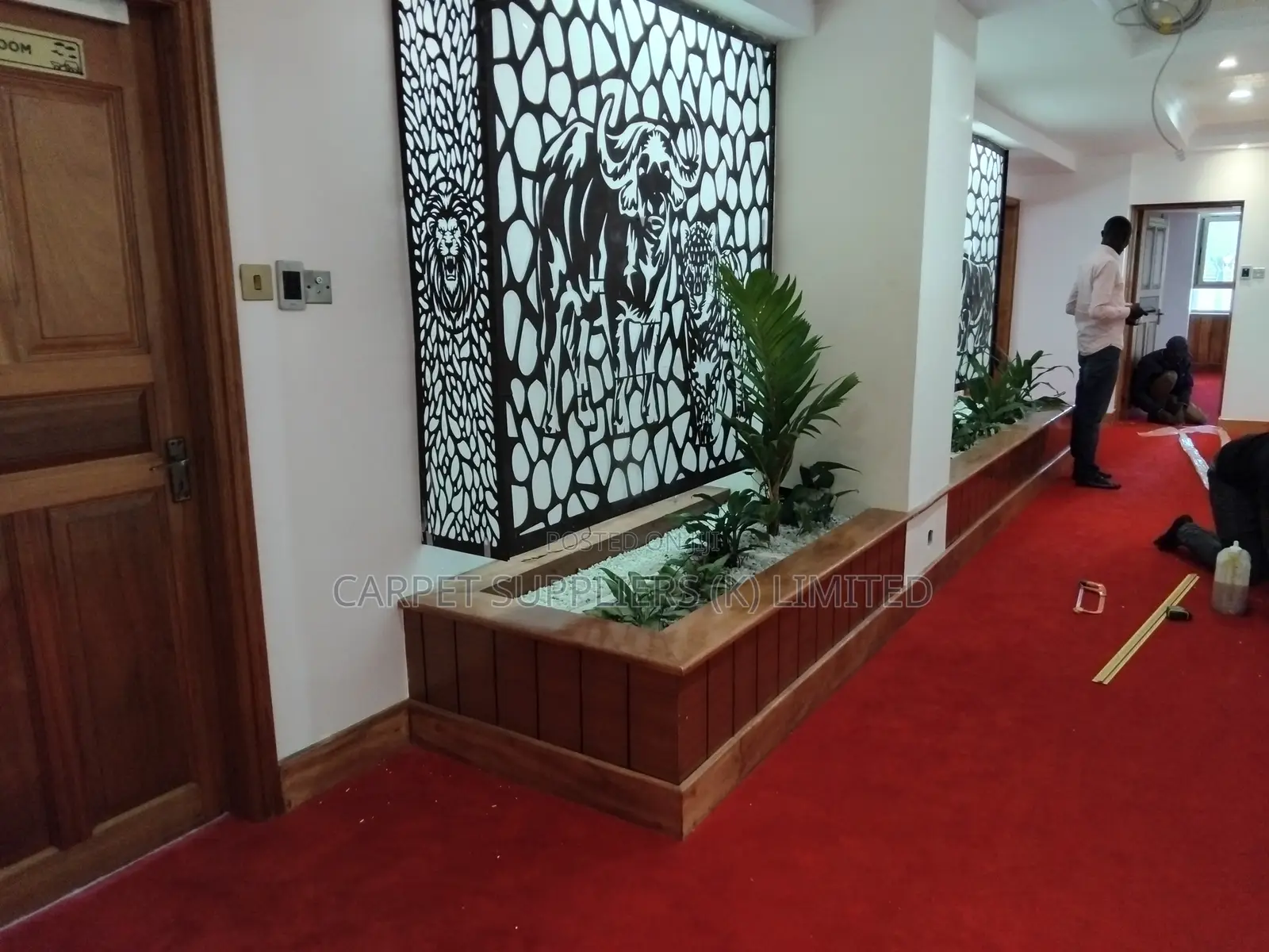 Premium Red Floor Carpets