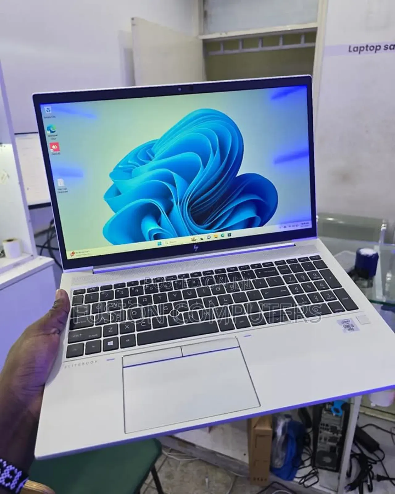 Laptop HP 16GB Intel Core I5 SSD 512GB