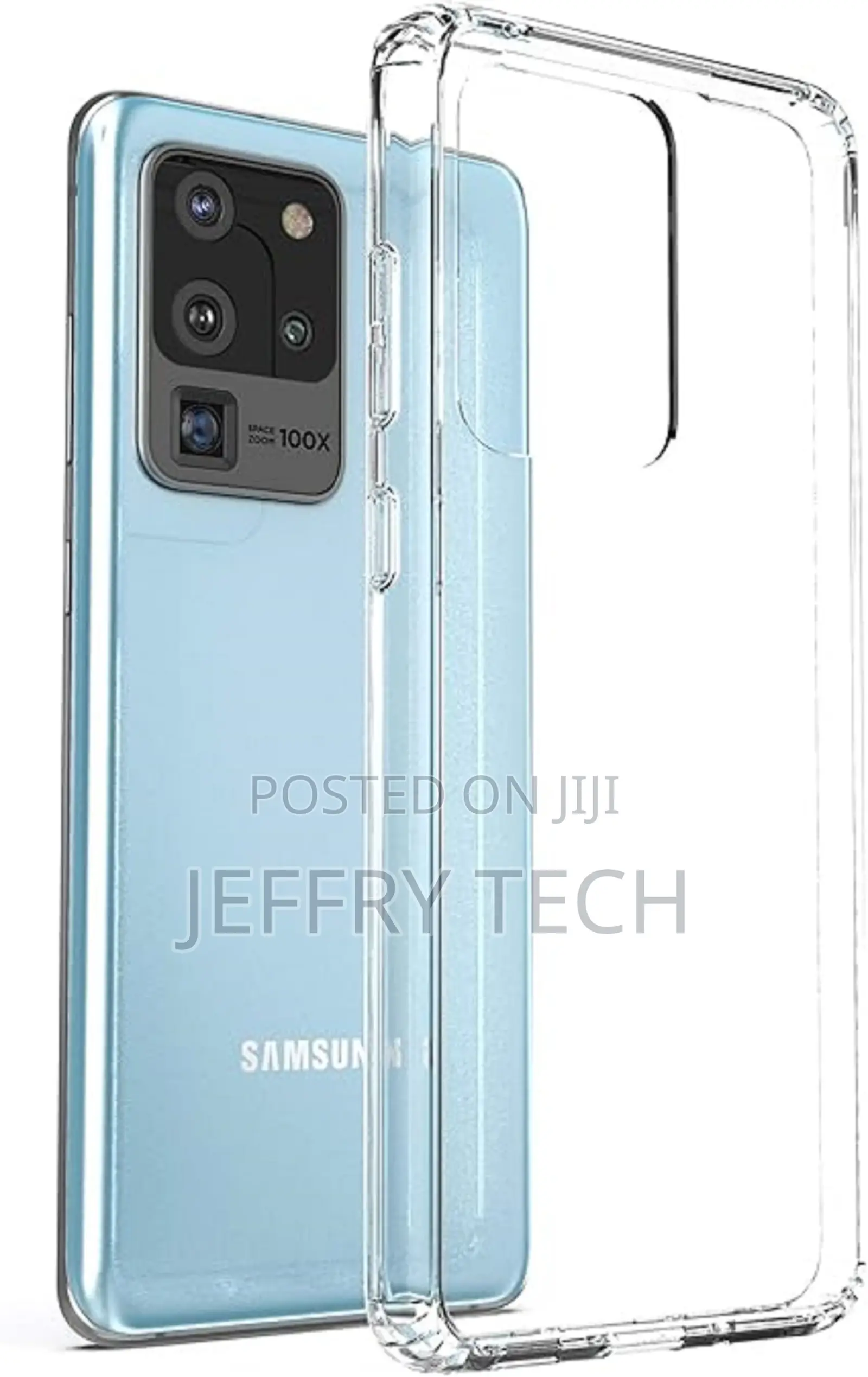 Galaxy S20 Ultra Clear Case - Ultra Slim Transparent