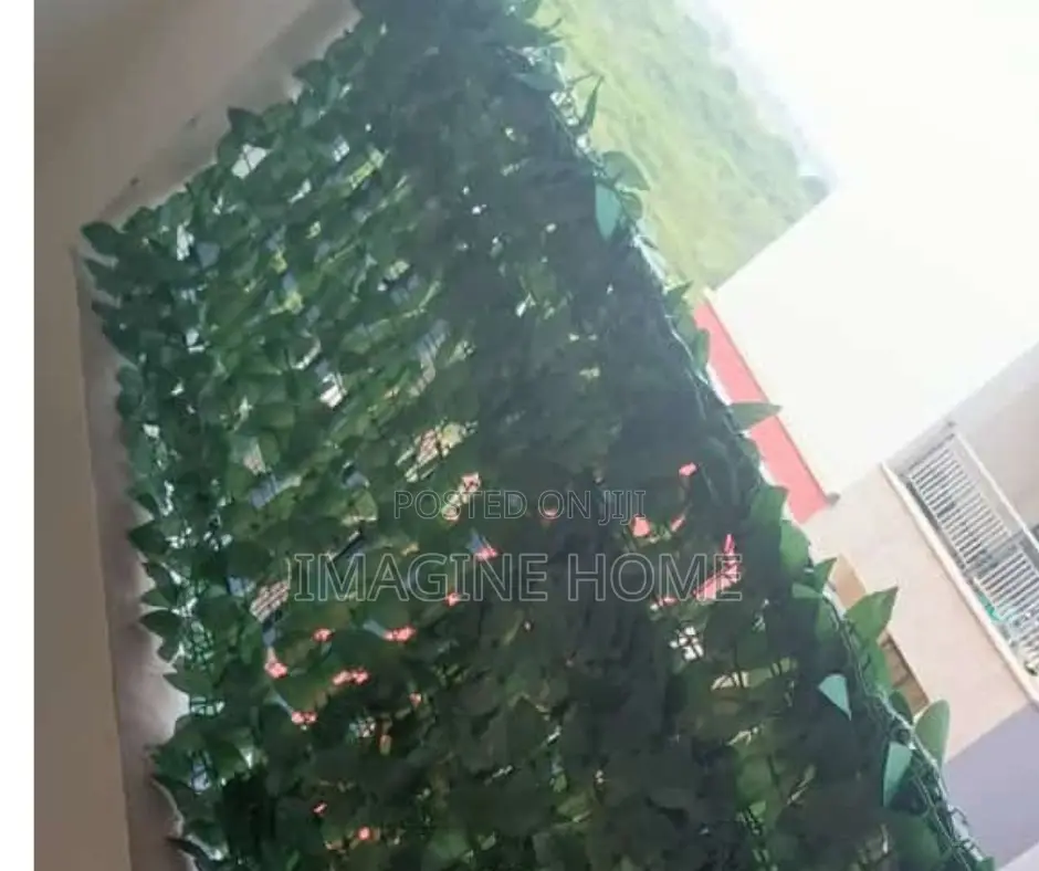 Artificial Green Fence Balcony Backyard Home Decoration