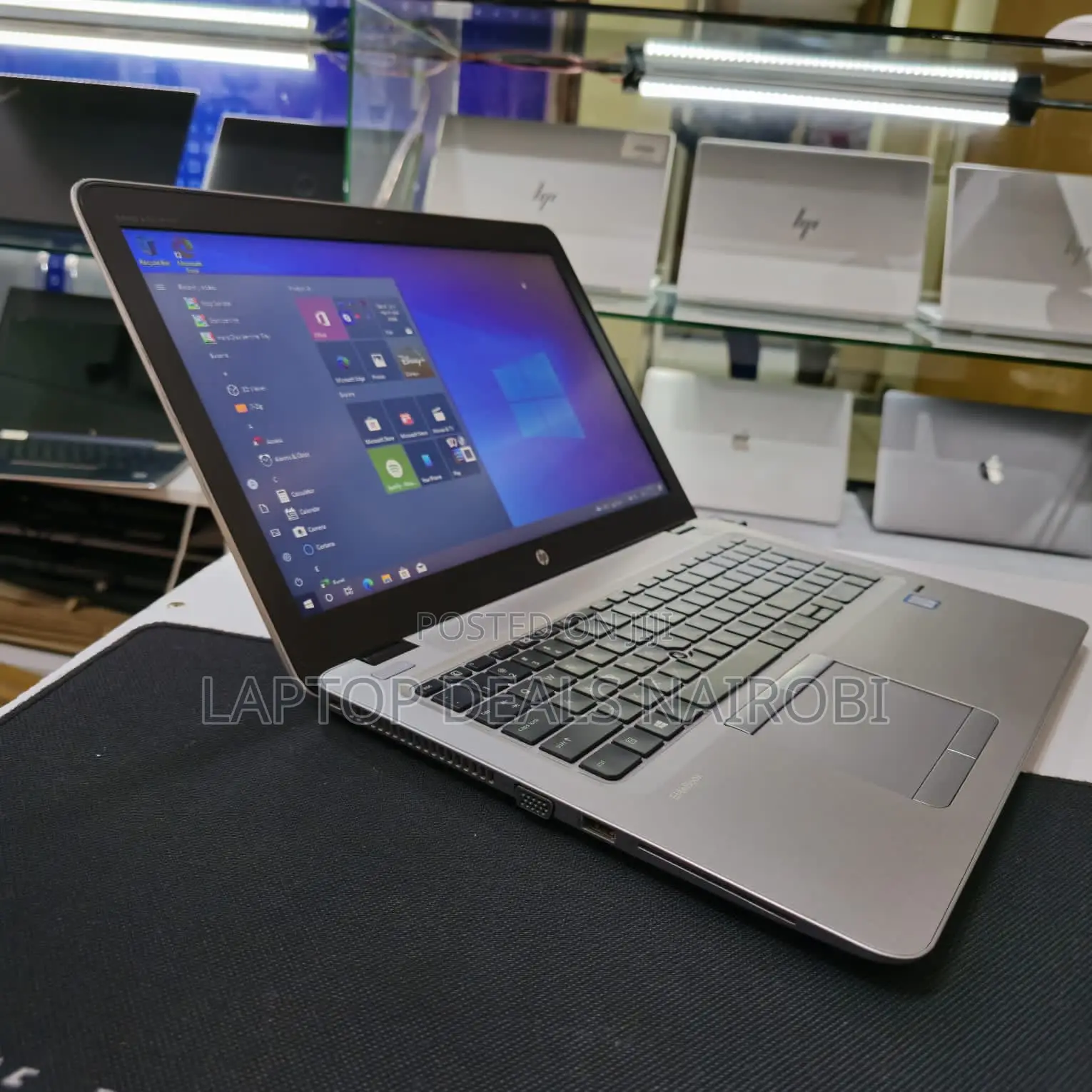 Laptop HP EliteBook 850 G3 8GB Intel Core I5 SSD 256GB