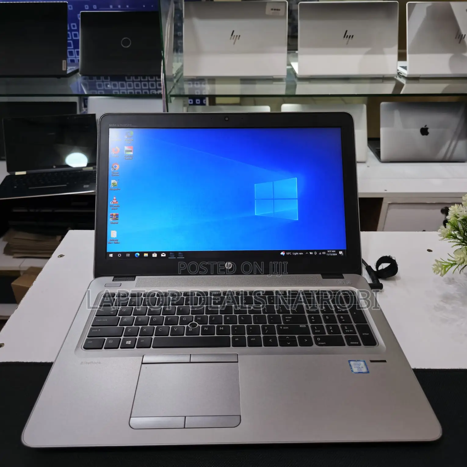 Laptop HP EliteBook 850 G3 8GB Intel Core I5 SSD 256GB