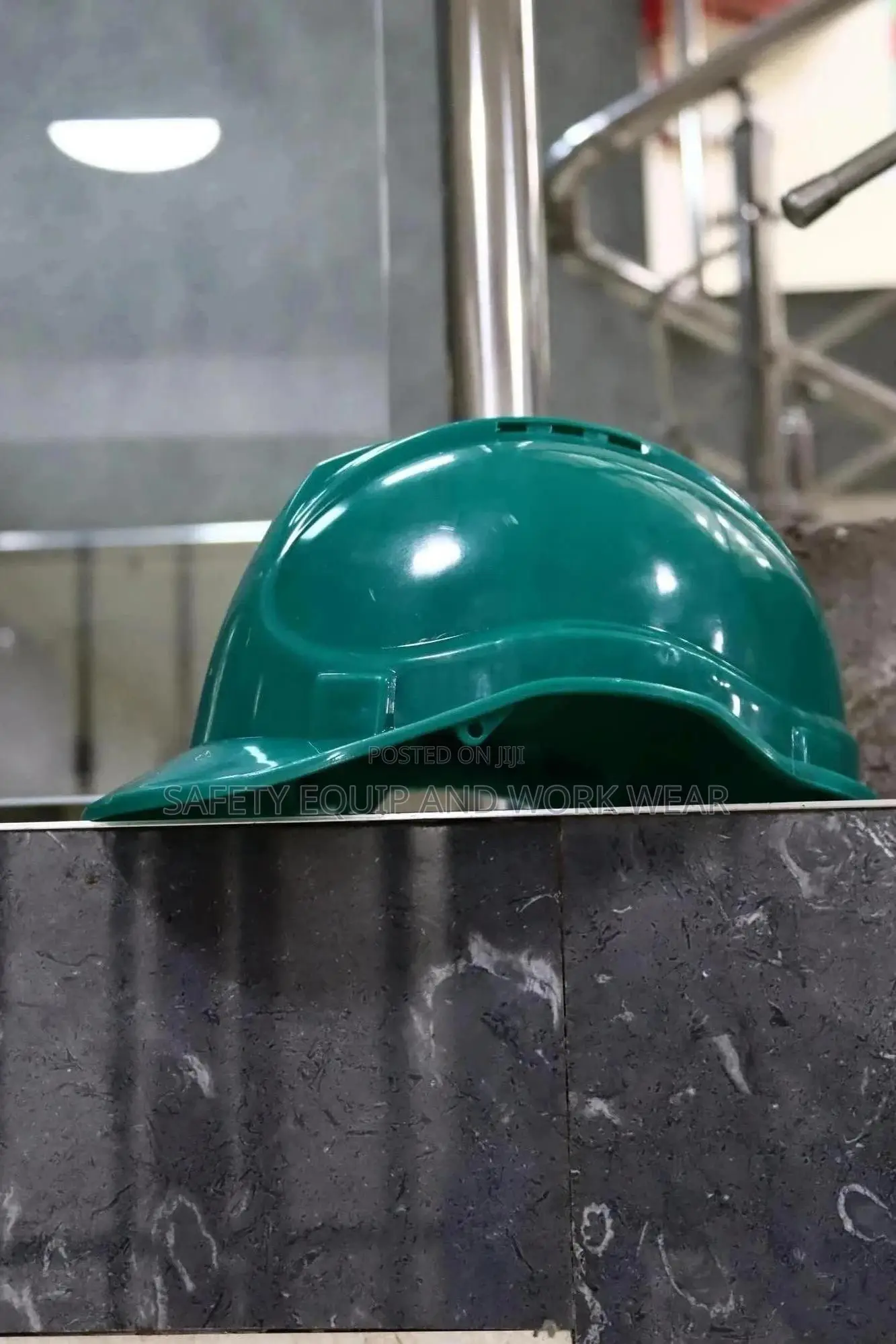 Heavy Helmet Green Color Code