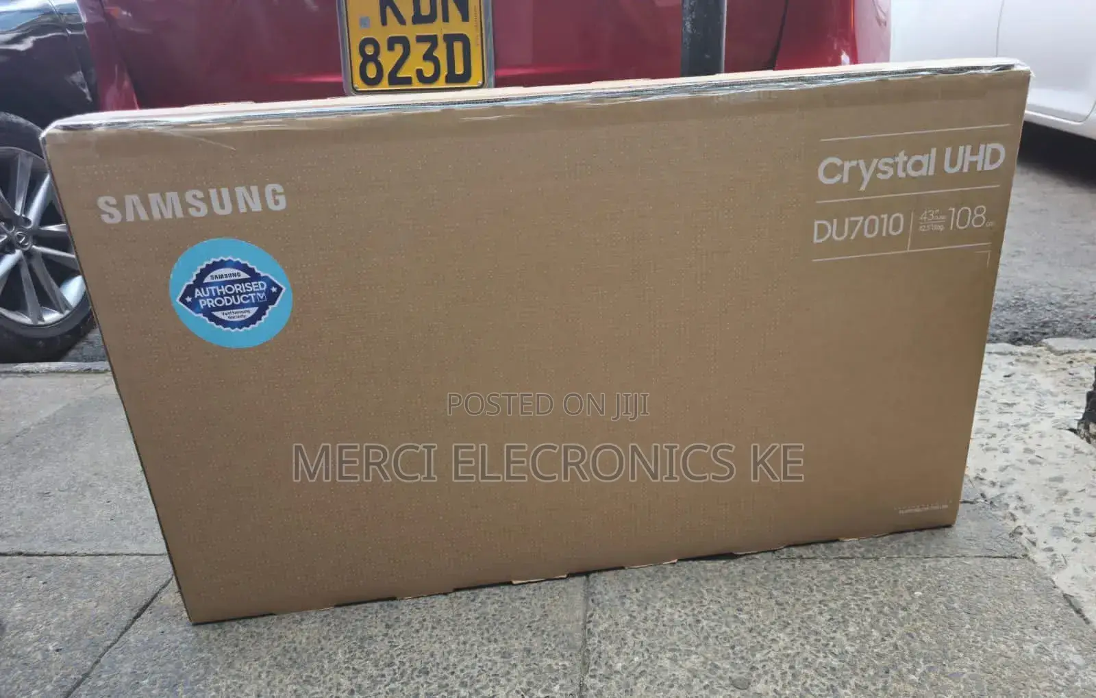 Samsung 43 Inch Du7010 Crystal Uhd Smart Tv