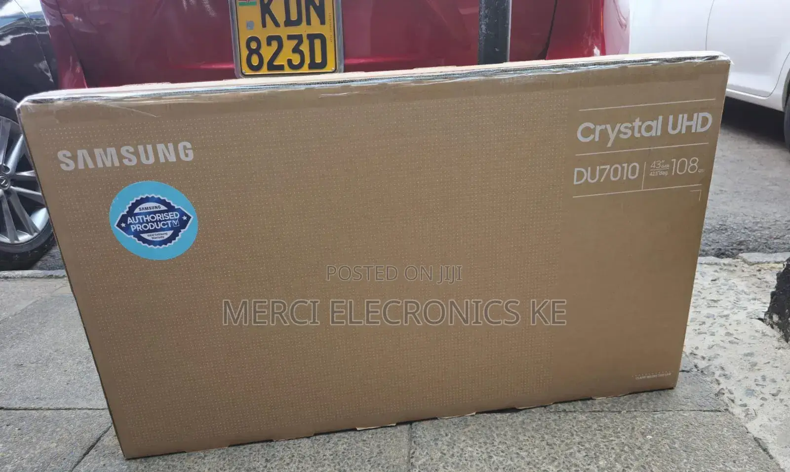 Samsung 43 Inch Du7010 Crystal Uhd Smart Tv