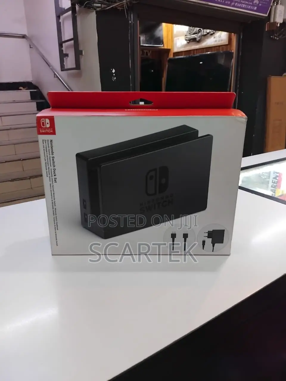 Nintendo Switch Dock Set