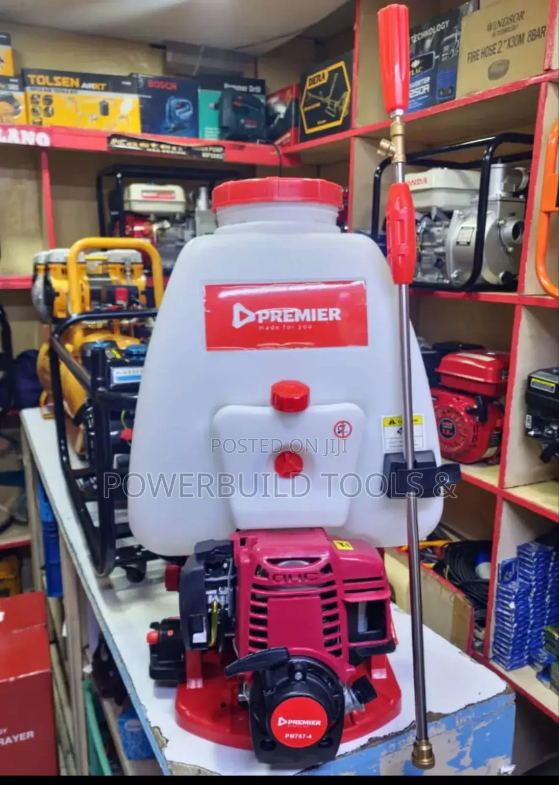 Premier Backpack Knapsack Sprayer 25L 4 Stroke