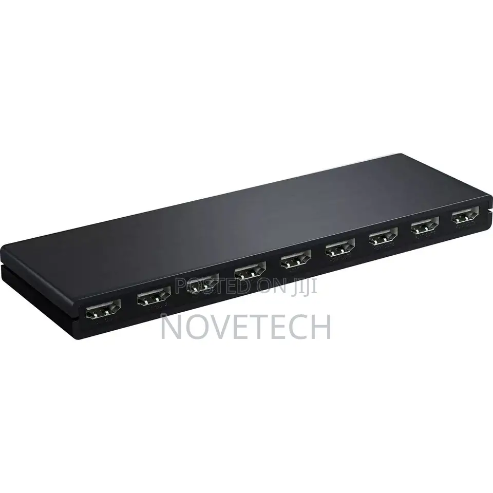  HDMI Splitter 1 in 8 Out,8 Channel HDMI Splitter 8 Way
