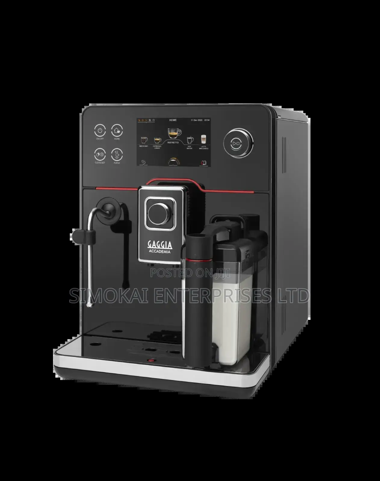 Automatic Coffee Machines Gaggia Accademia Glass