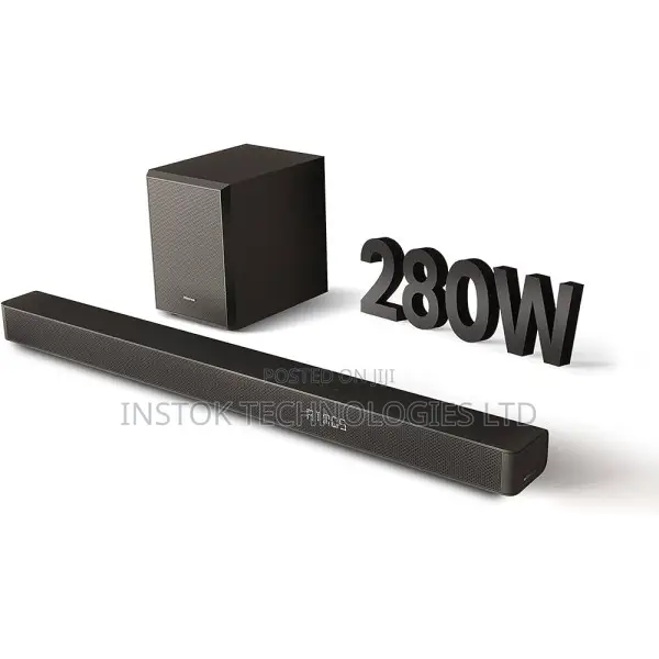 Hisense AX3100G 3.1.2CH 280W Soundbar With Dolby Atmos