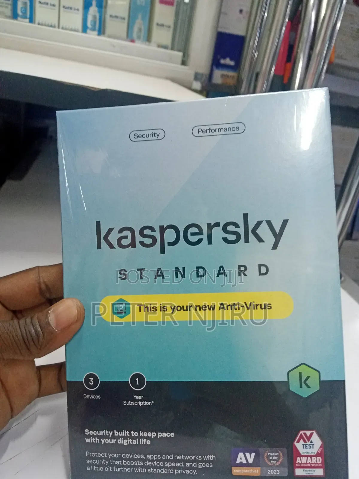 Kaspersky Standard 3-User 2024