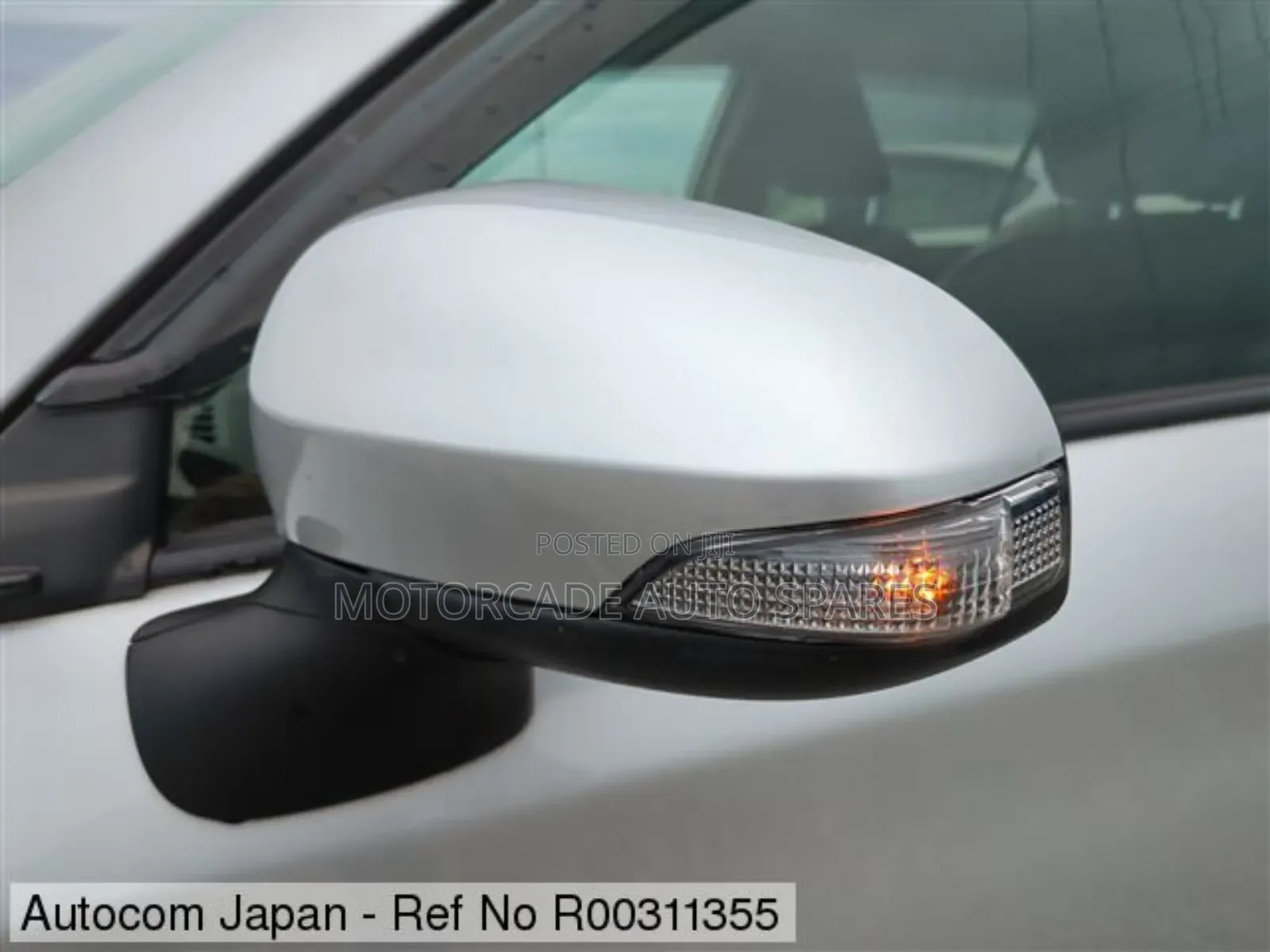 Toyota Fielder 2012-2019 Side Mirror