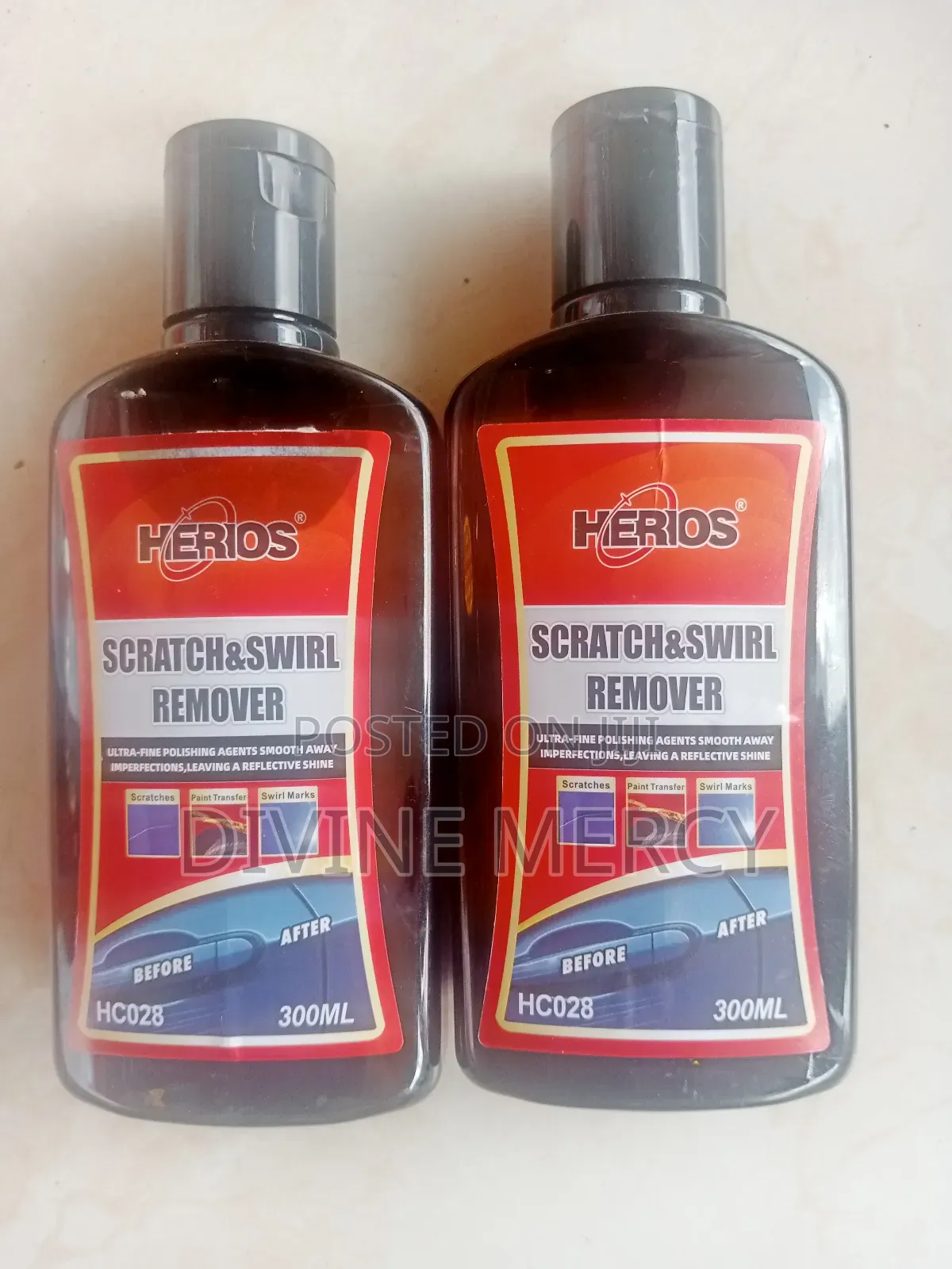 Scratch Swirl Remover