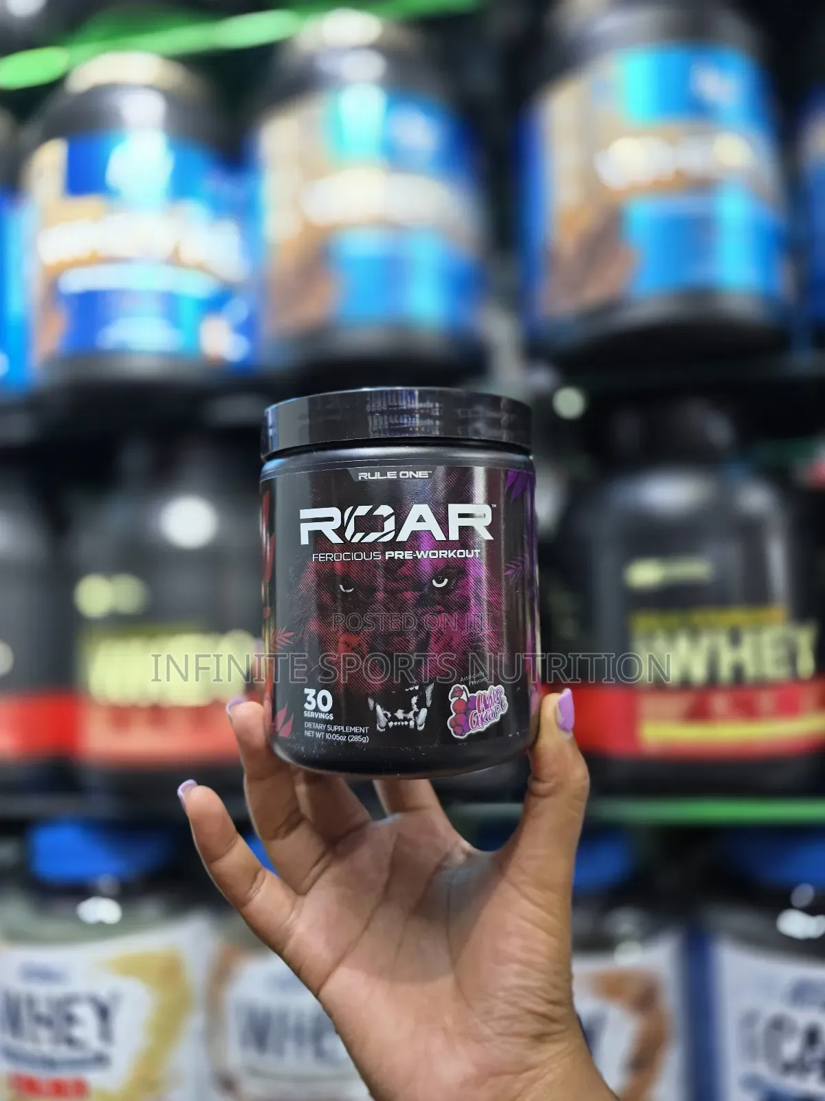 Rule 1 Roar Pre Workout
