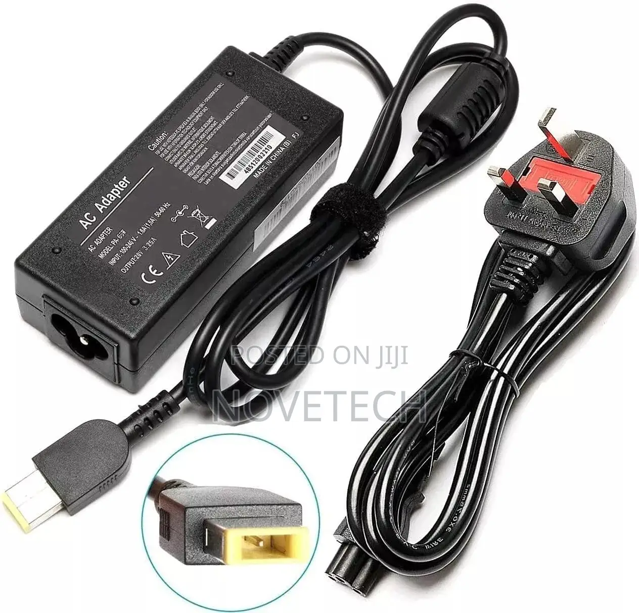LENOVO Thinkpad 65W Charger Power Adapter for Yoga 370 260