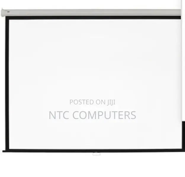 Lw MPS -240m - Manual Projector Screen 240 X 240 CMS (94 In