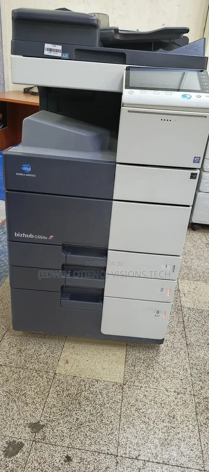 Konica C554 Color A3 Printer/Scanner/Copier