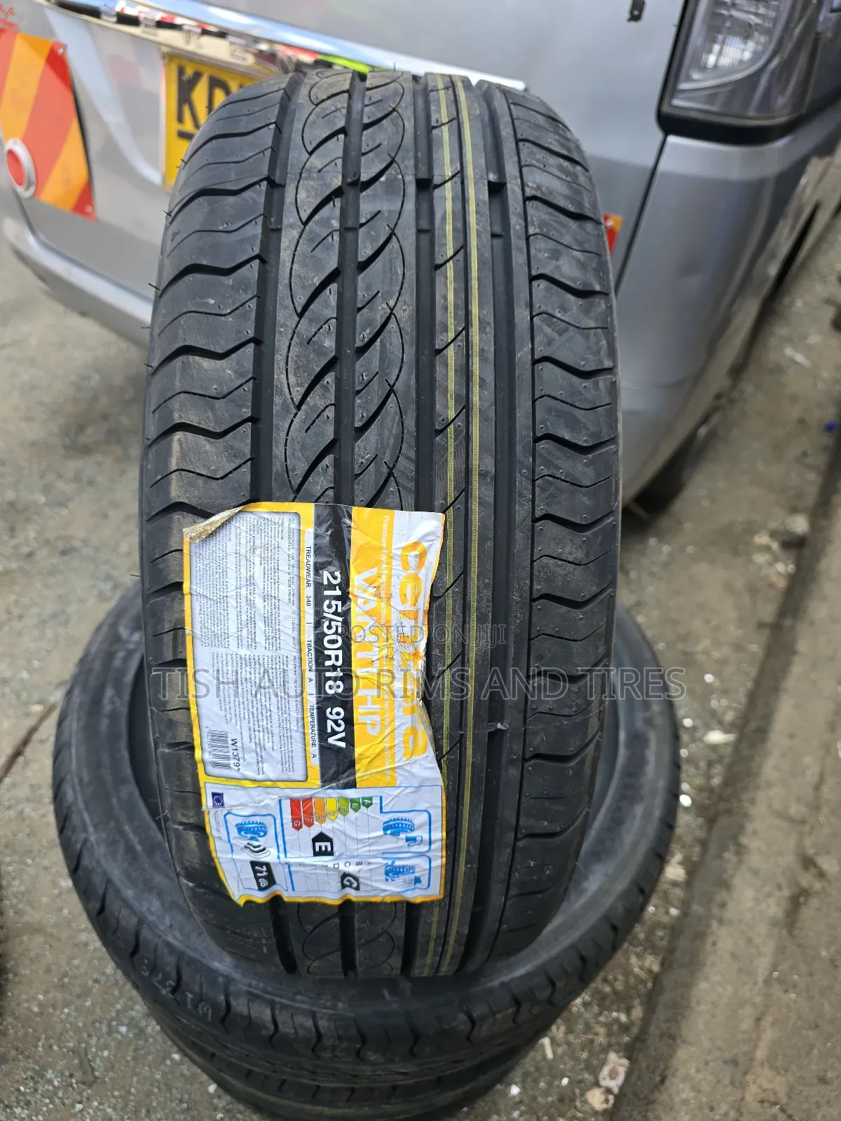 215/50r18 Centara