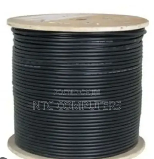 Giganet Category 6A Solid U/Utp Outdoor LDPE Cable