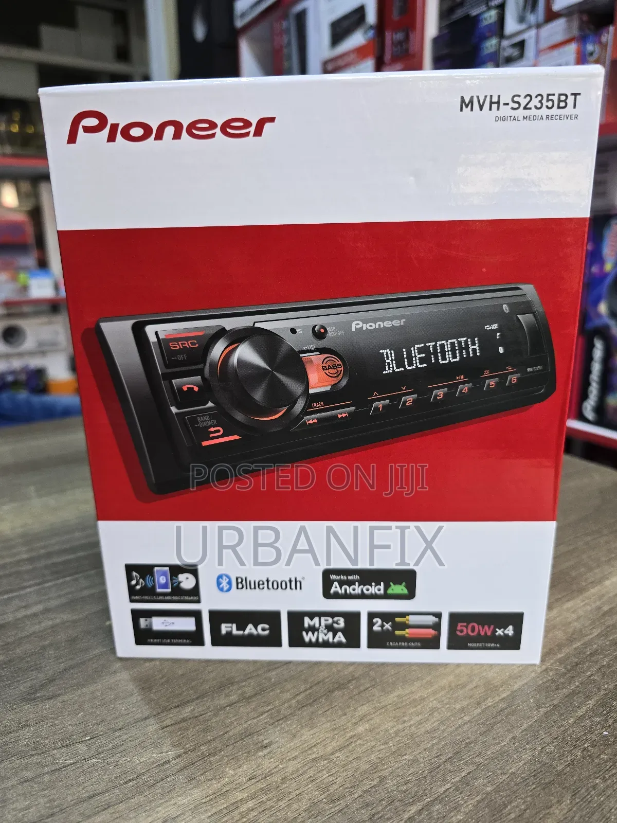 Pioneer MVH-S235BT Bluetooth Car Radio With Usb on Offer! 