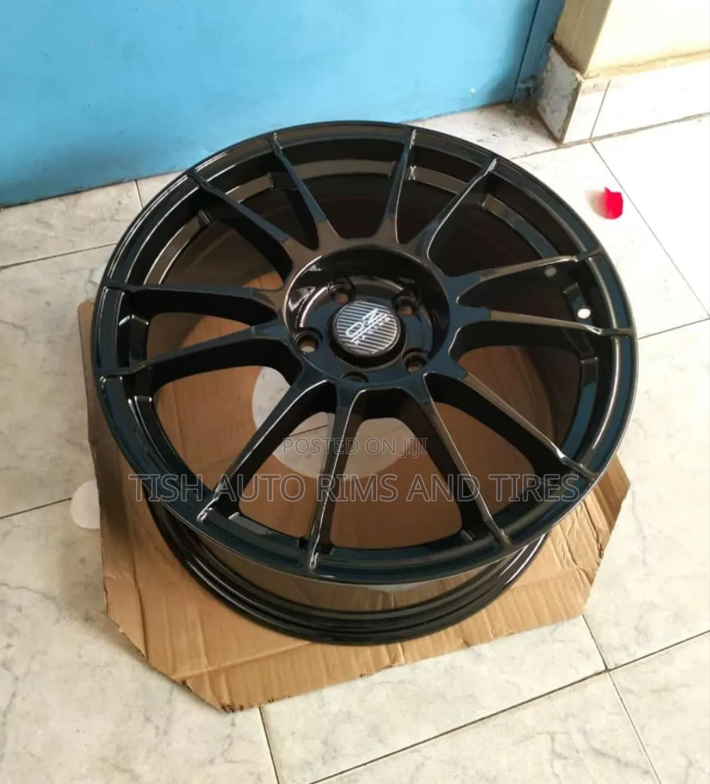 OZ 18 Inch Rims Fitting Mazda CX-5, Mark X, Harrier