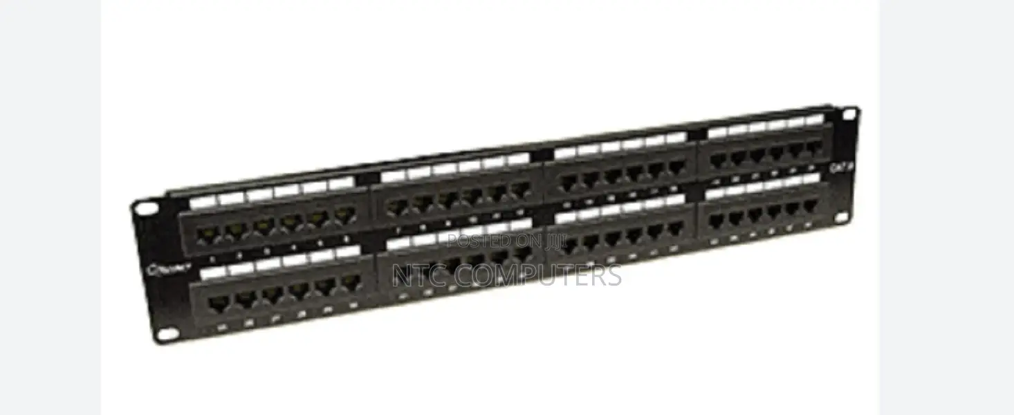 Giganet Category 6a Utp 19'48port Patch Panel