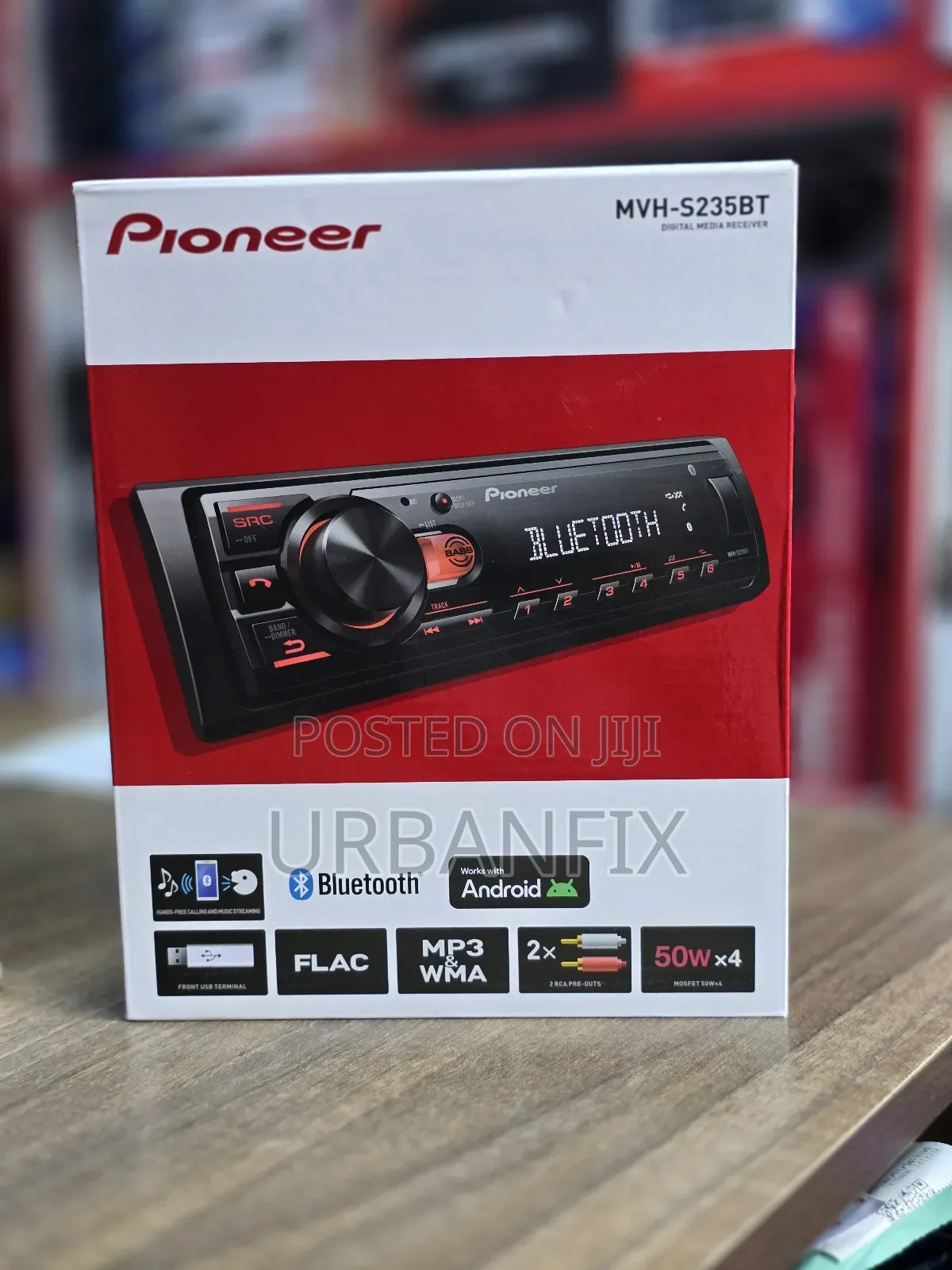 Pioneer MVH-S235BT Bluetooth Car Radiowith USB